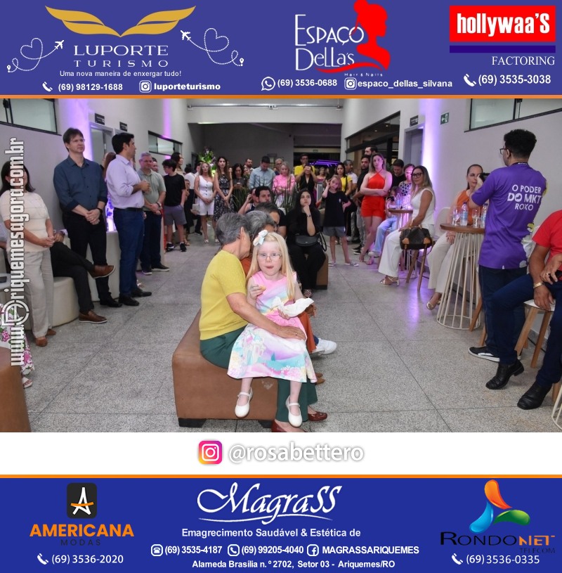 Coquetel Lançamento Oficial Colégio Sapiens Excelência em Ariquemes Rondônia