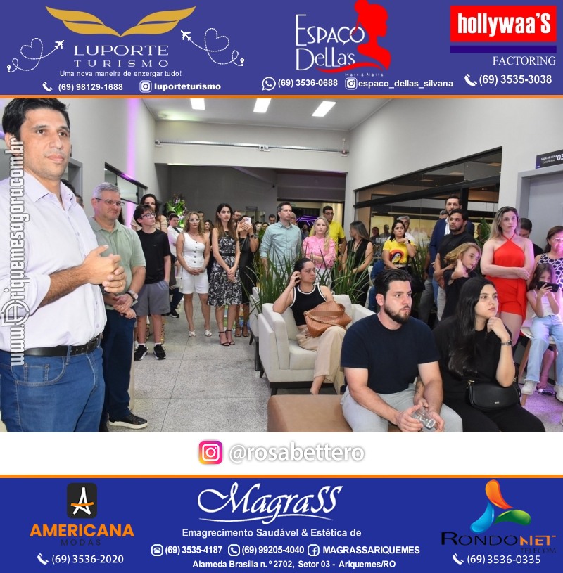 Coquetel Lançamento Oficial Colégio Sapiens Excelência em Ariquemes Rondônia