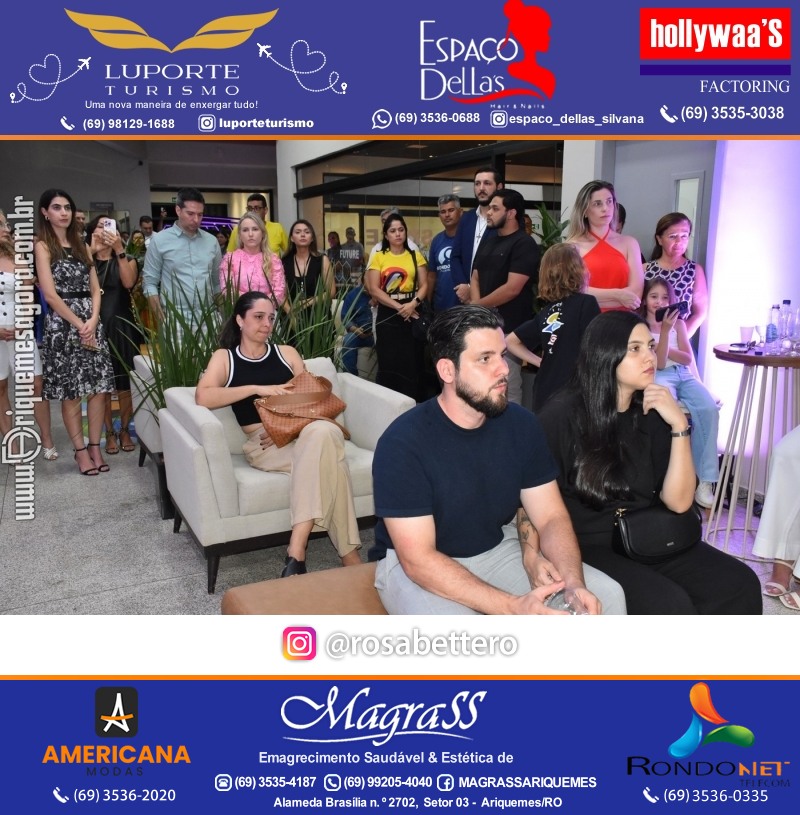 Coquetel Lançamento Oficial Colégio Sapiens Excelência em Ariquemes Rondônia