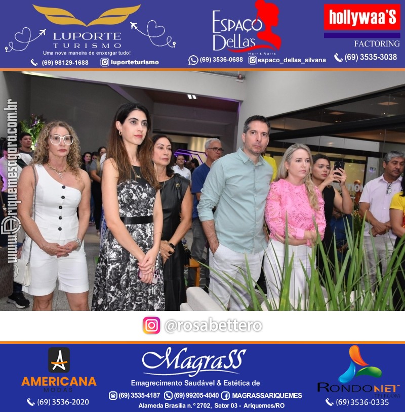 Coquetel Lançamento Oficial Colégio Sapiens Excelência em Ariquemes Rondônia