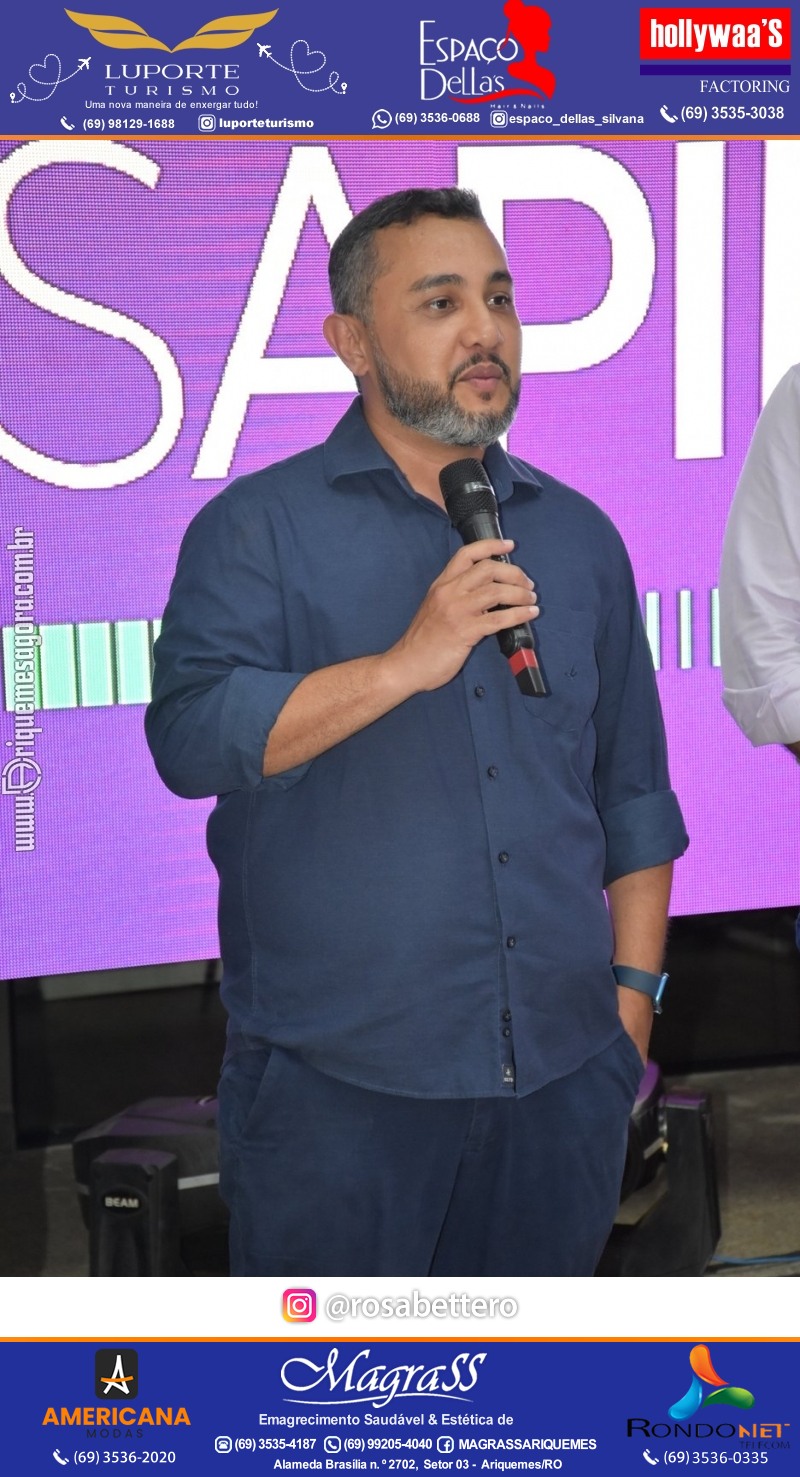 Coquetel Lançamento Oficial Colégio Sapiens Excelência em Ariquemes Rondônia