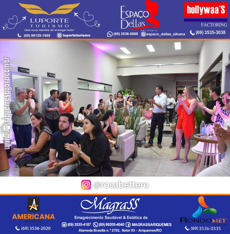 Coquetel Lançamento Oficial Colégio Sapiens Excelência em Ariquemes Rondônia
