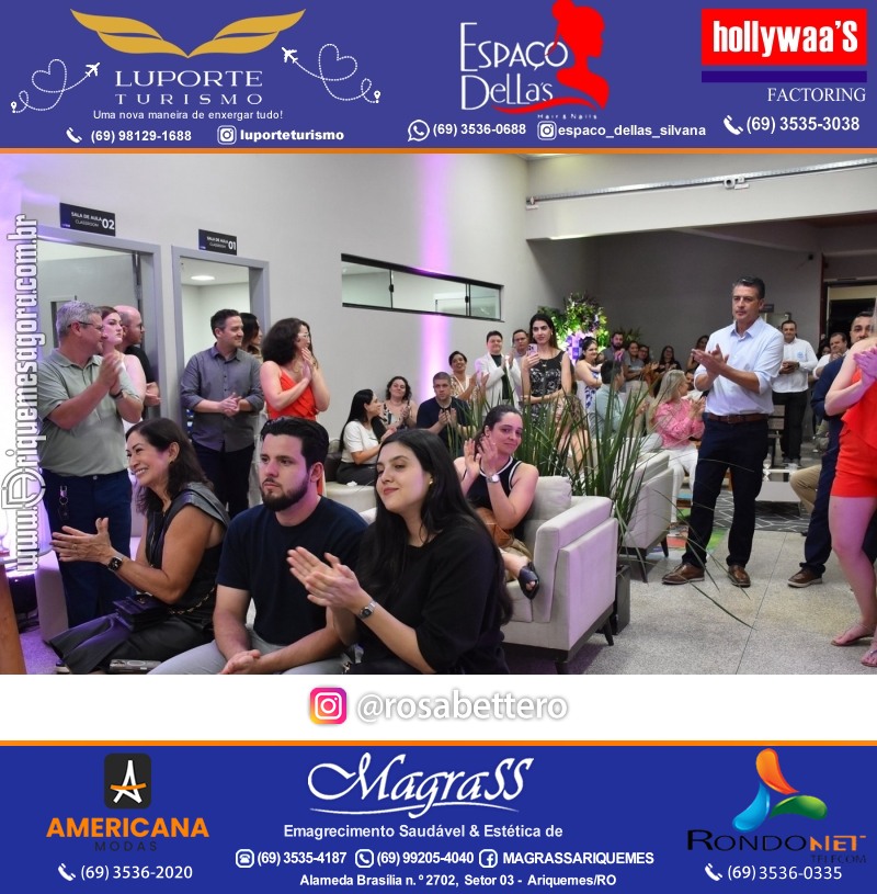 Coquetel Lançamento Oficial Colégio Sapiens Excelência em Ariquemes Rondônia