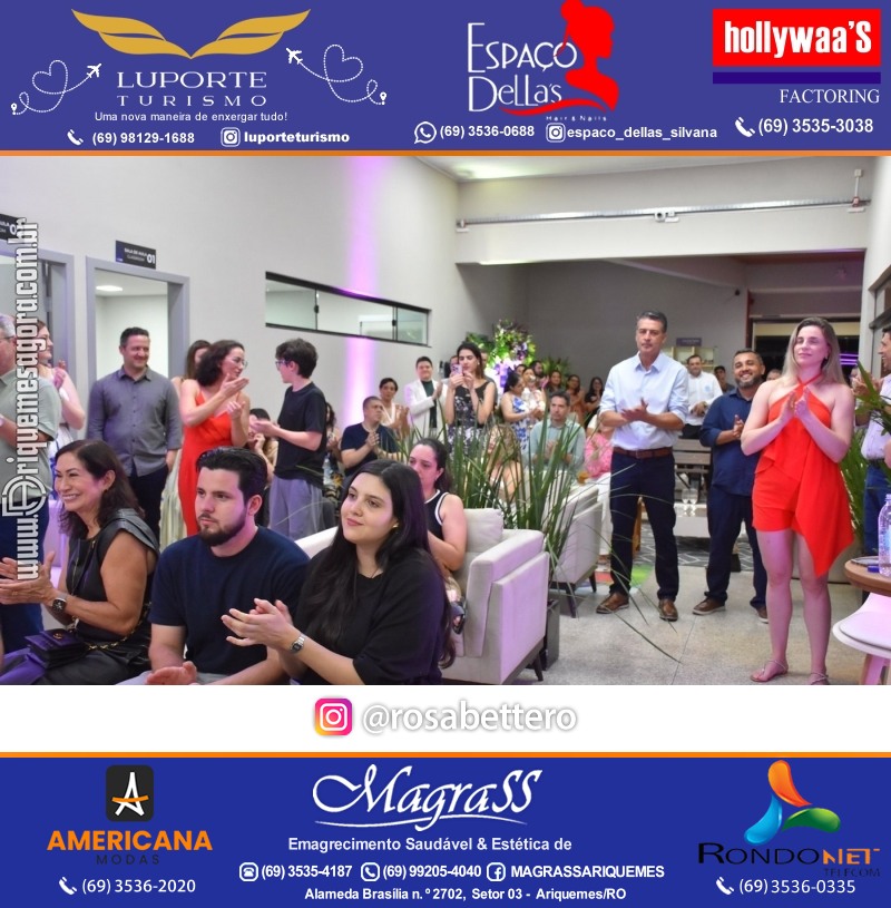 Coquetel Lançamento Oficial Colégio Sapiens Excelência em Ariquemes Rondônia