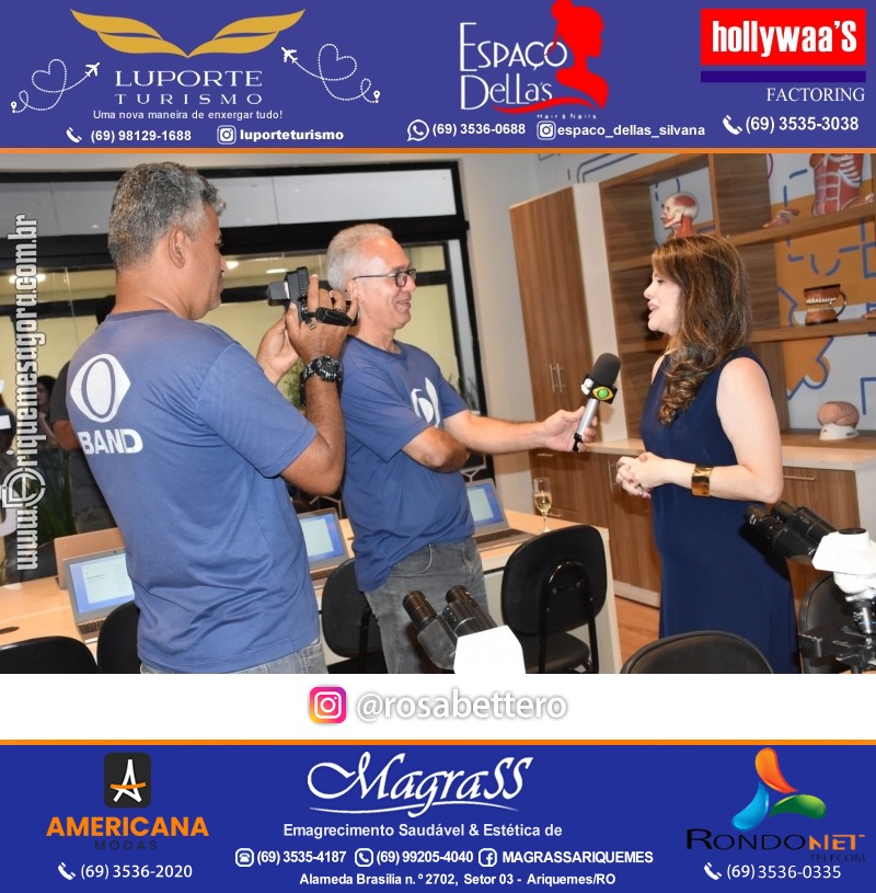 Coquetel Lançamento Oficial Colégio Sapiens Excelência em Ariquemes Rondônia