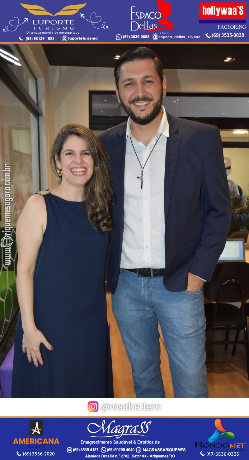 Coquetel Lançamento Oficial Colégio Sapiens Excelência em Ariquemes Rondônia