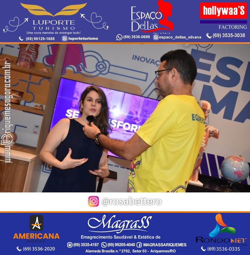 Coquetel Lançamento Oficial Colégio Sapiens Excelência em Ariquemes Rondônia