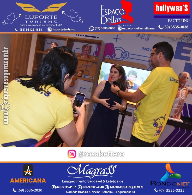 Coquetel Lançamento Oficial Colégio Sapiens Excelência em Ariquemes Rondônia