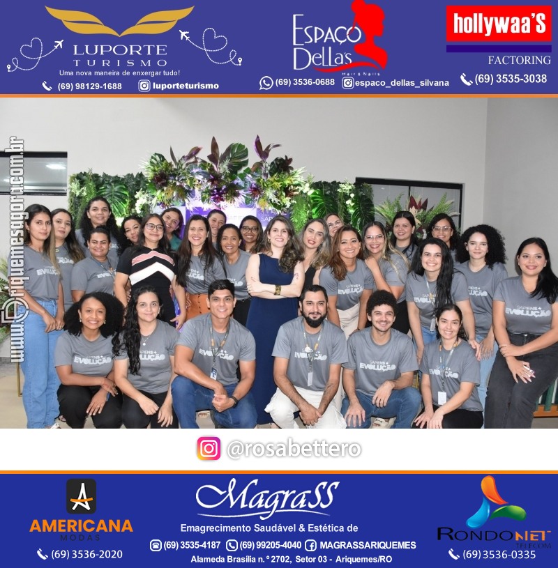 Coquetel Lançamento Oficial Colégio Sapiens Excelência em Ariquemes Rondônia
