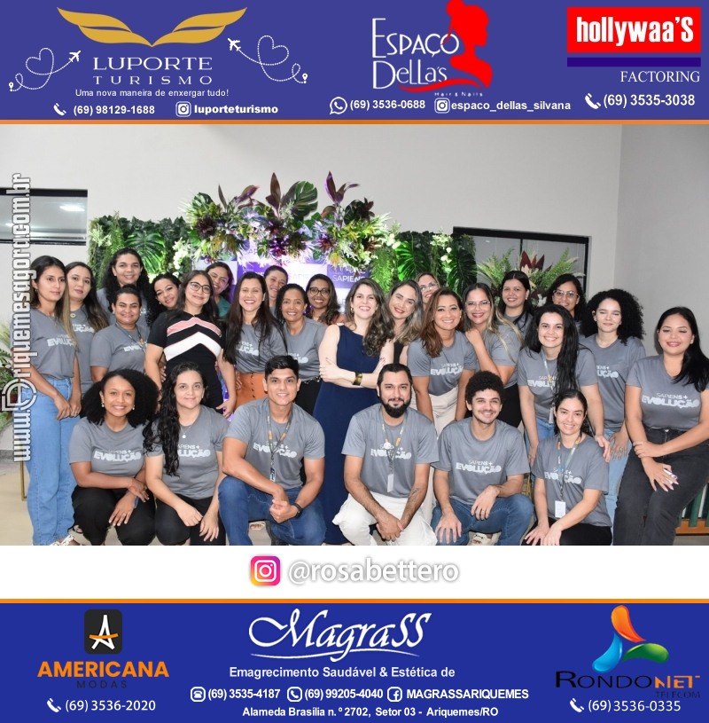 Coquetel Lançamento Oficial Colégio Sapiens Excelência em Ariquemes Rondônia
