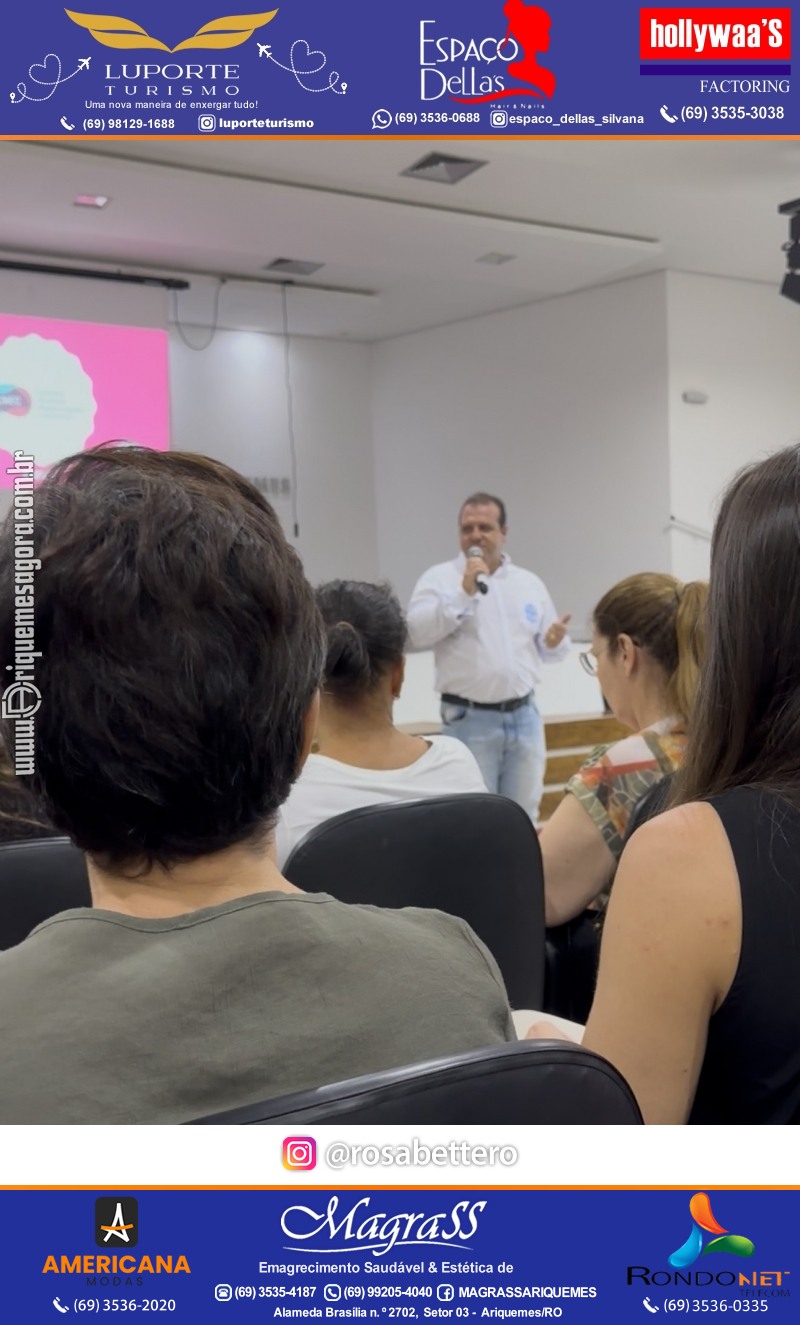 Lançamento do Conselho da Mulher Empreendedora e de Cultura da ACIA em Ariquemes Rondônia @cmec_ariquemes