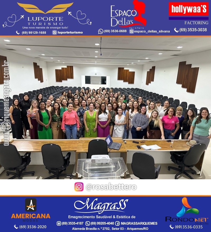 Lançamento do Conselho da Mulher Empreendedora e de Cultura da ACIA em Ariquemes Rondônia @cmec_ariquemes