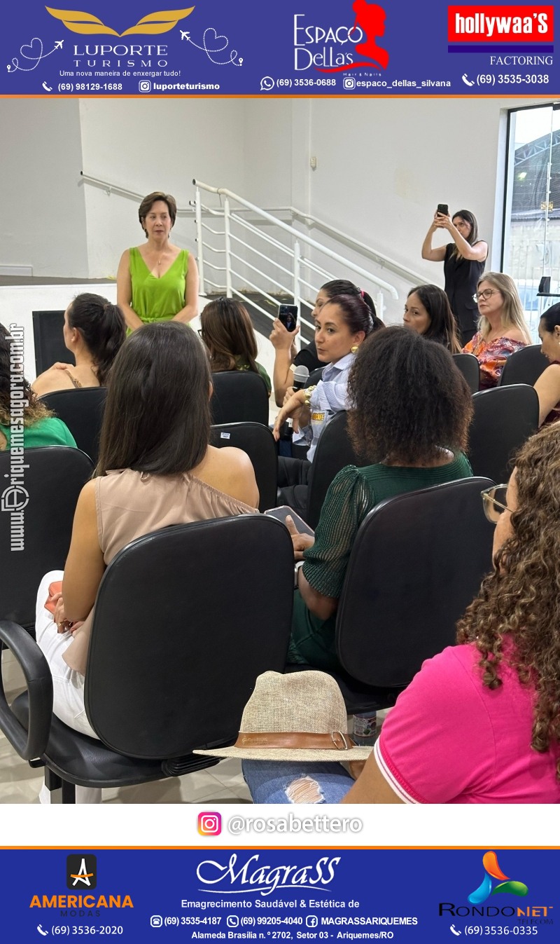 Lançamento do Conselho da Mulher Empreendedora e de Cultura da ACIA em Ariquemes Rondônia @cmec_ariquemes