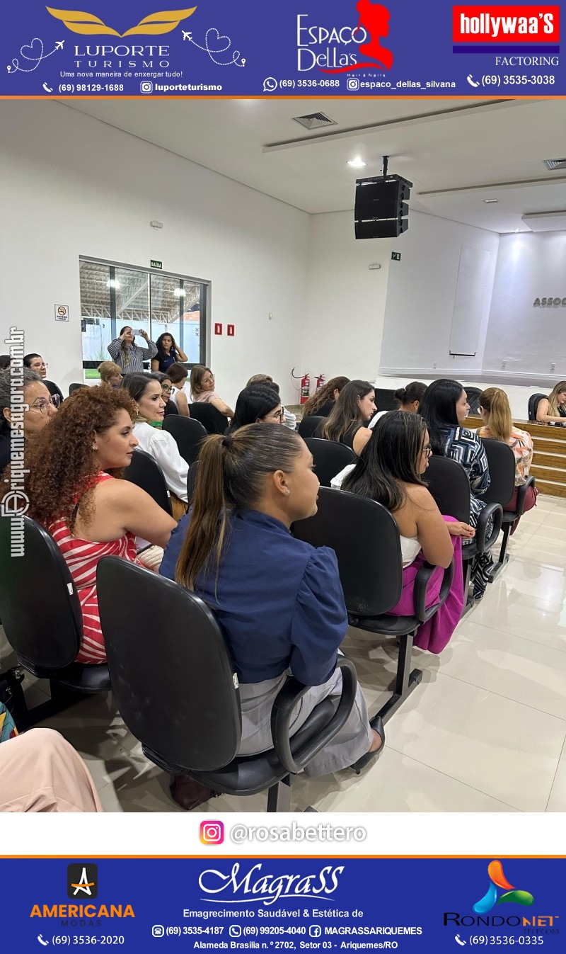 Lançamento do Conselho da Mulher Empreendedora e de Cultura da ACIA em Ariquemes Rondônia @cmec_ariquemes