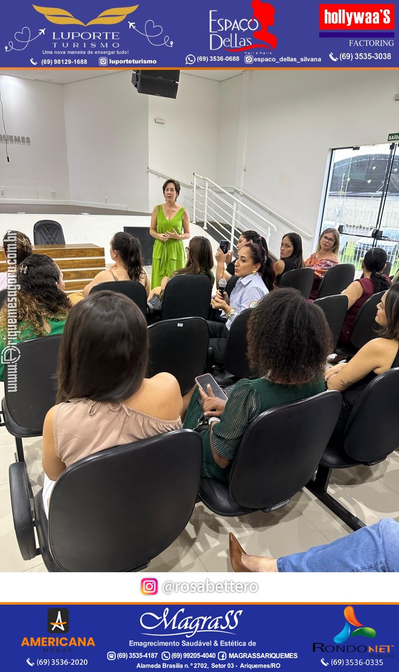 Lançamento do Conselho da Mulher Empreendedora e de Cultura da ACIA em Ariquemes Rondônia @cmec_ariquemes