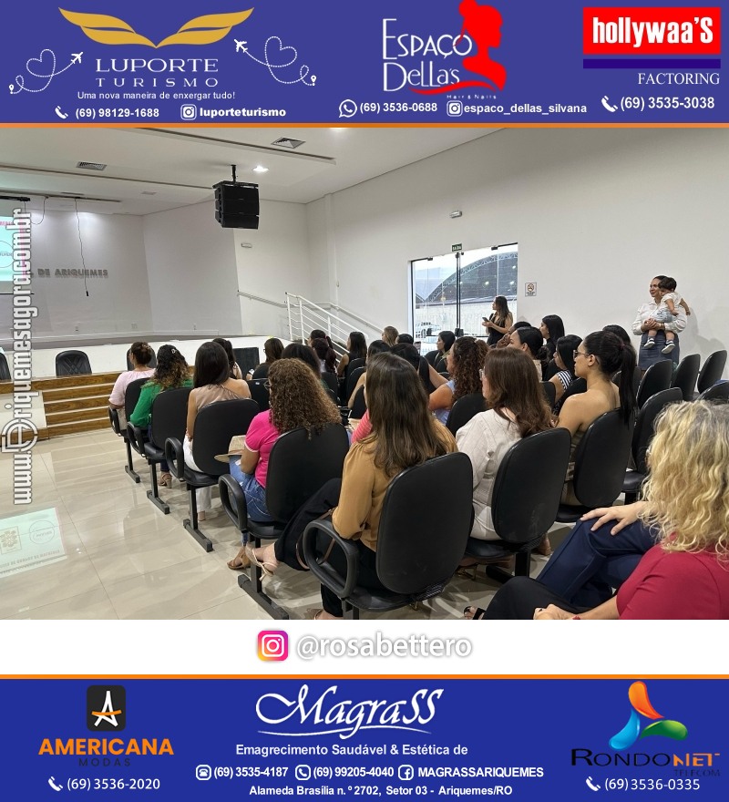 Lançamento do Conselho da Mulher Empreendedora e de Cultura da ACIA em Ariquemes Rondônia @cmec_ariquemes