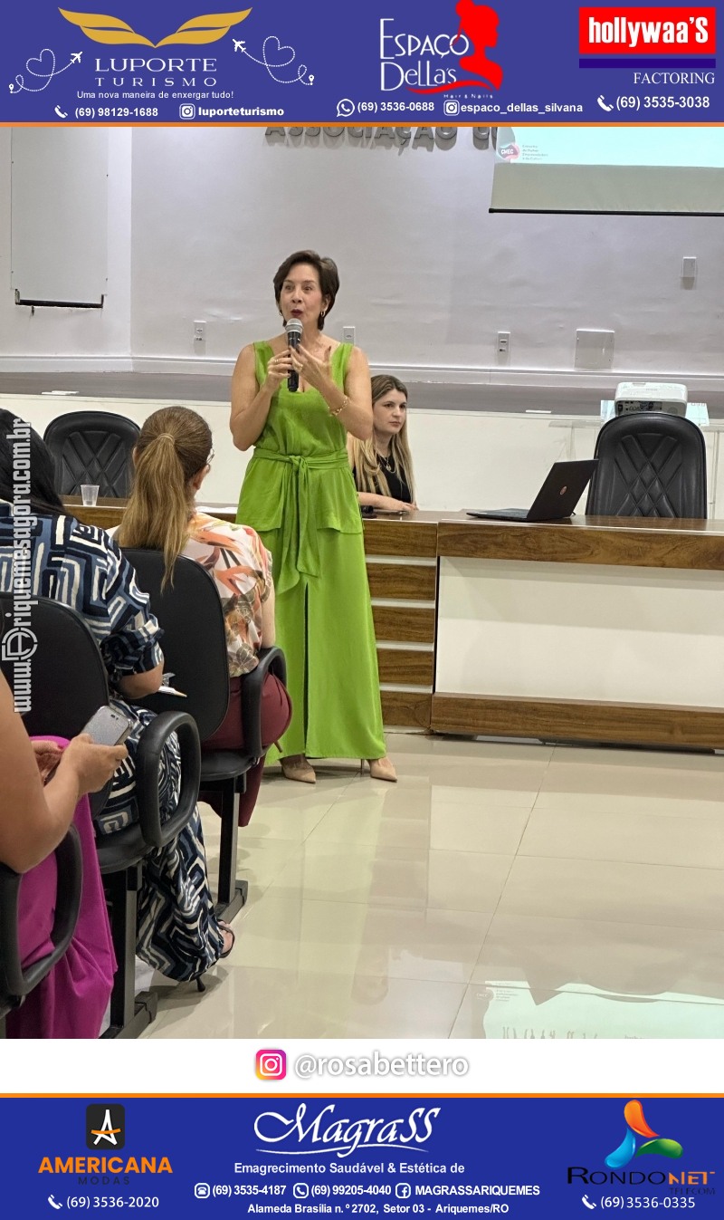 Lançamento do Conselho da Mulher Empreendedora e de Cultura da ACIA em Ariquemes Rondônia @cmec_ariquemes
