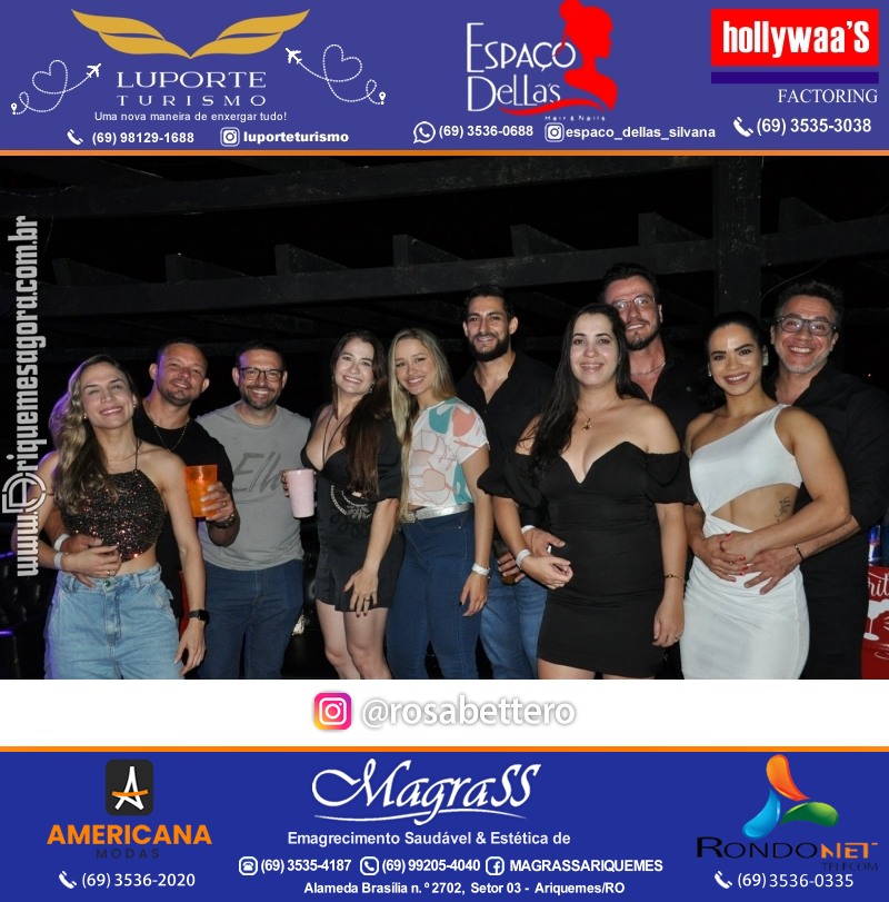 Lançamento camarote V8 na APA em Ariquemes Rondônia