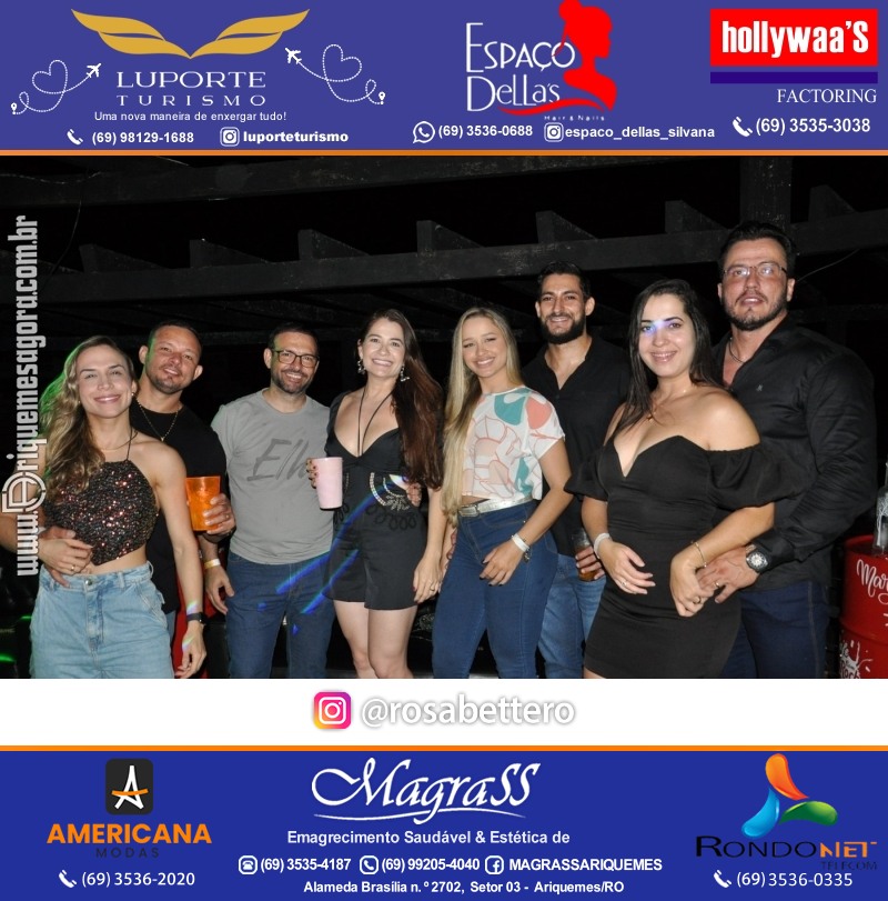 Lançamento camarote V8 na APA em Ariquemes Rondônia