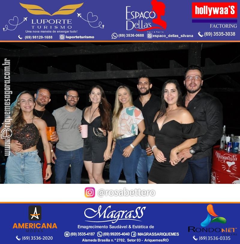 Lançamento camarote V8 na APA em Ariquemes Rondônia