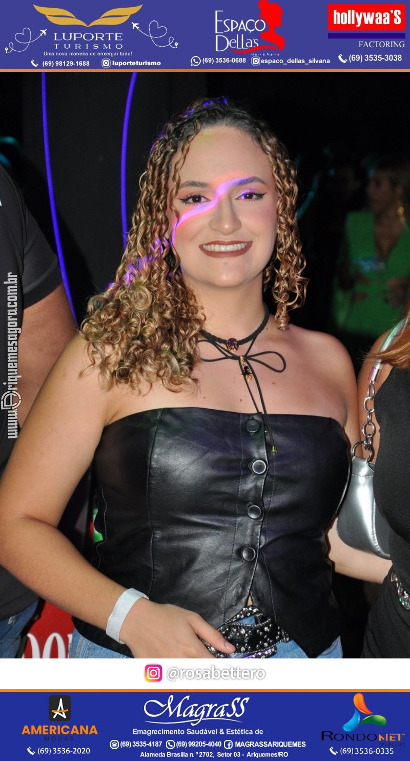 Lançamento camarote V8 na APA em Ariquemes Rondônia