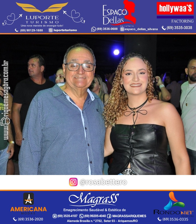 Lançamento camarote V8 na APA em Ariquemes Rondônia