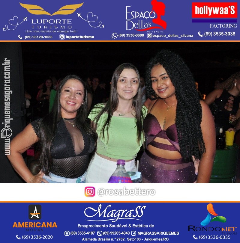 Lançamento camarote V8 na APA em Ariquemes Rondônia