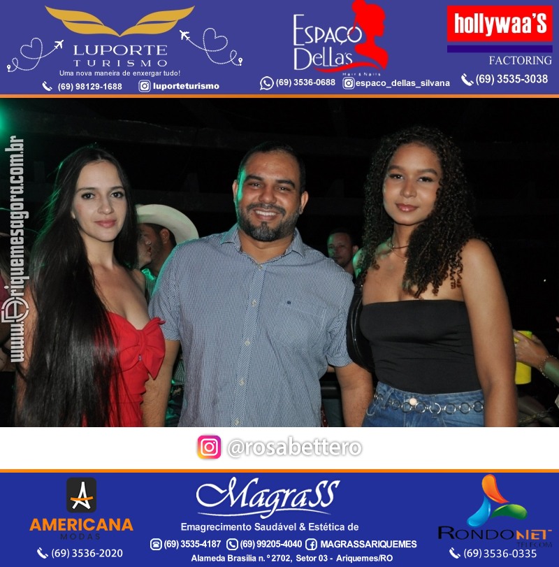 Lançamento camarote V8 na APA em Ariquemes Rondônia