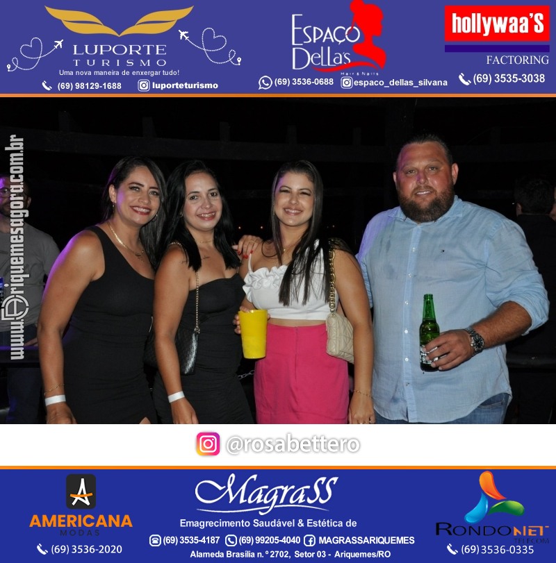 Lançamento camarote V8 na APA em Ariquemes Rondônia