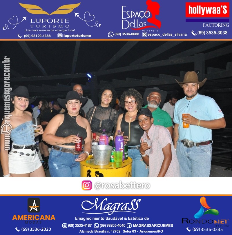 Lançamento camarote V8 na APA em Ariquemes Rondônia