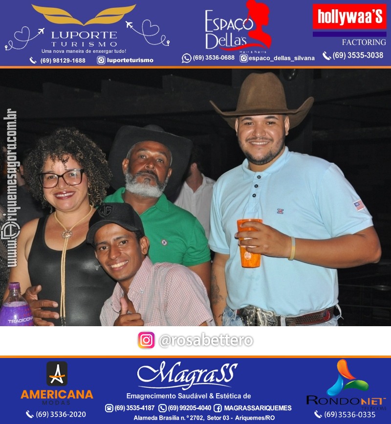 Lançamento camarote V8 na APA em Ariquemes Rondônia