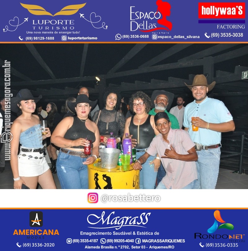 Lançamento camarote V8 na APA em Ariquemes Rondônia