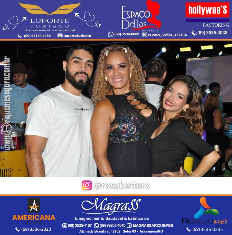 Lançamento camarote V8 na APA em Ariquemes Rondônia