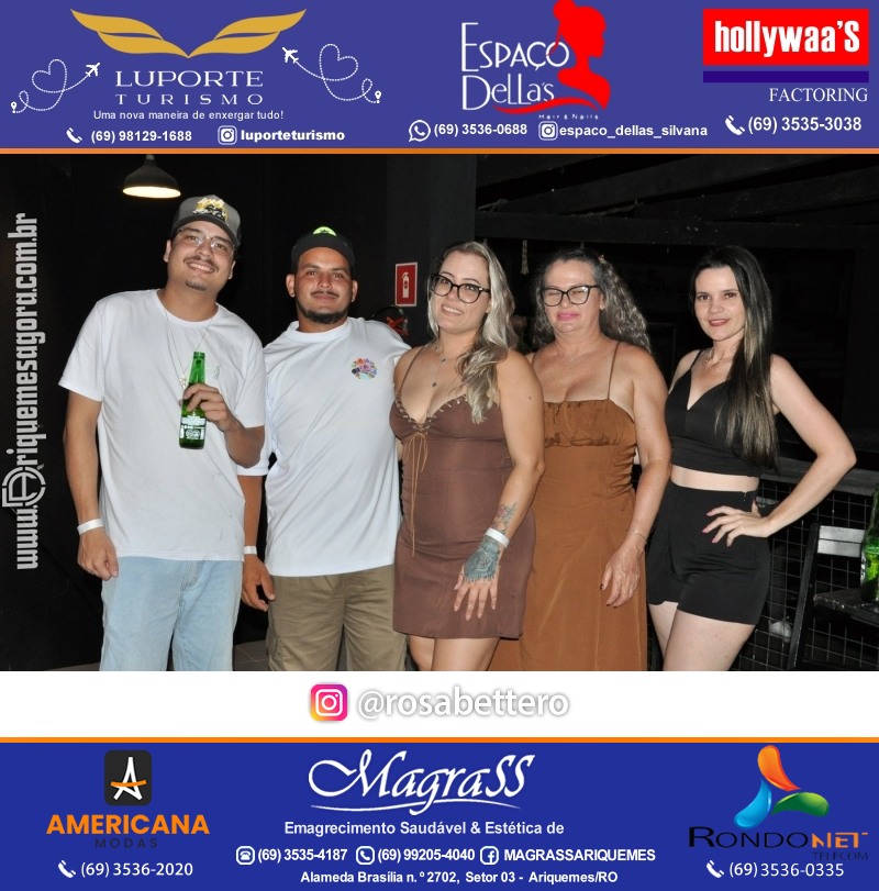 Lançamento camarote V8 na APA em Ariquemes Rondônia