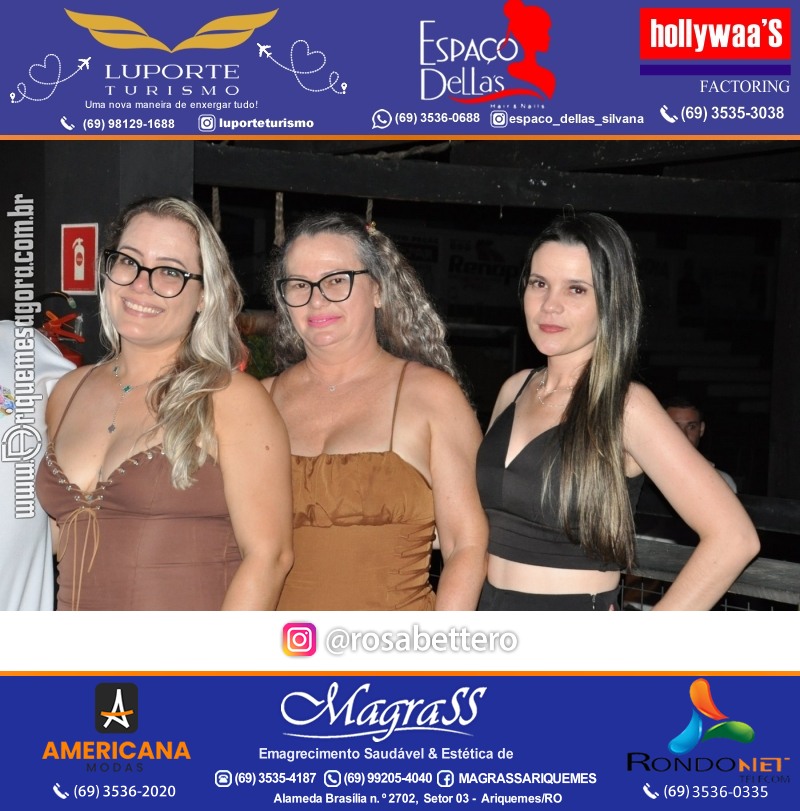 Lançamento camarote V8 na APA em Ariquemes Rondônia