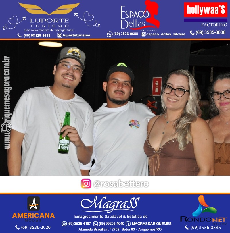 Lançamento camarote V8 na APA em Ariquemes Rondônia