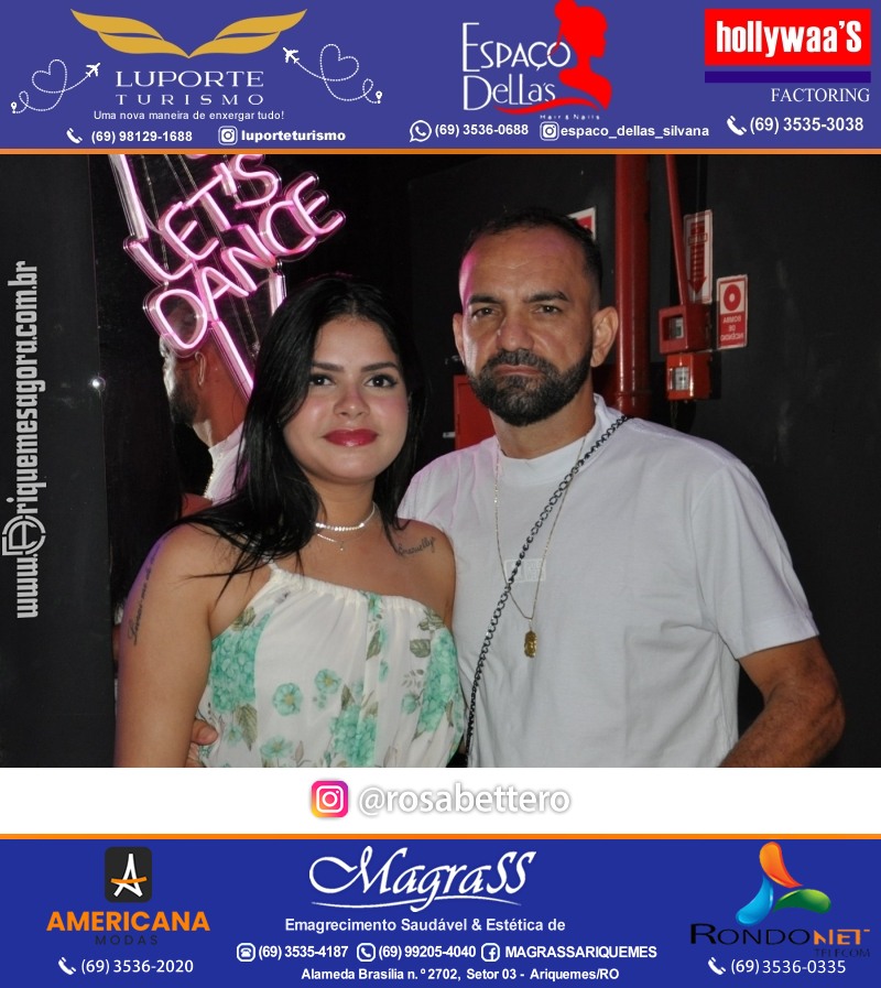Lançamento camarote V8 na APA em Ariquemes Rondônia