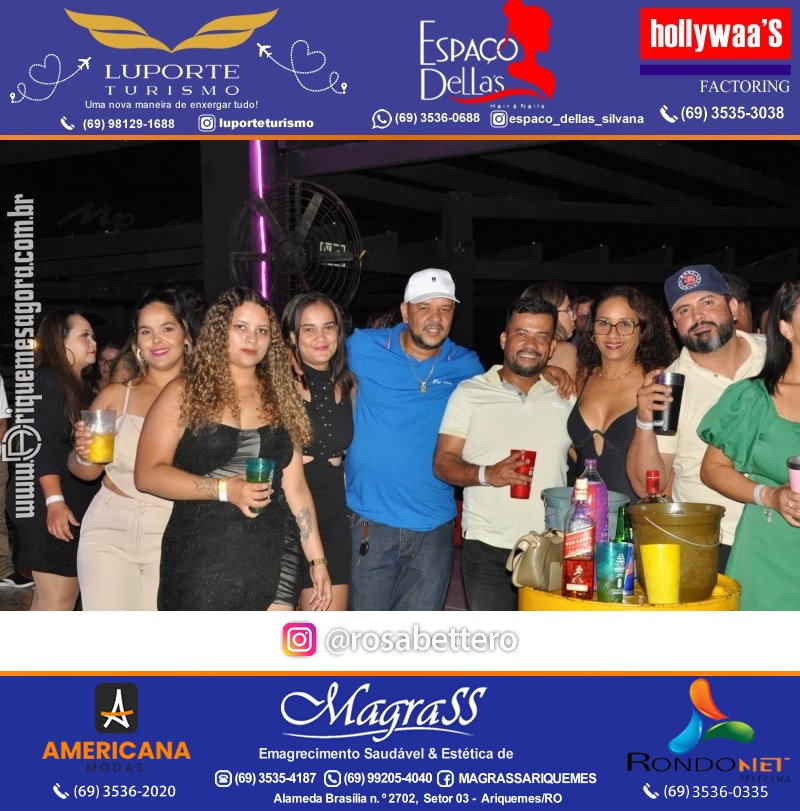 Lançamento camarote V8 na APA em Ariquemes Rondônia