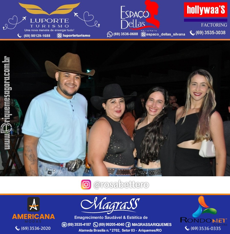 Lançamento camarote V8 na APA em Ariquemes Rondônia