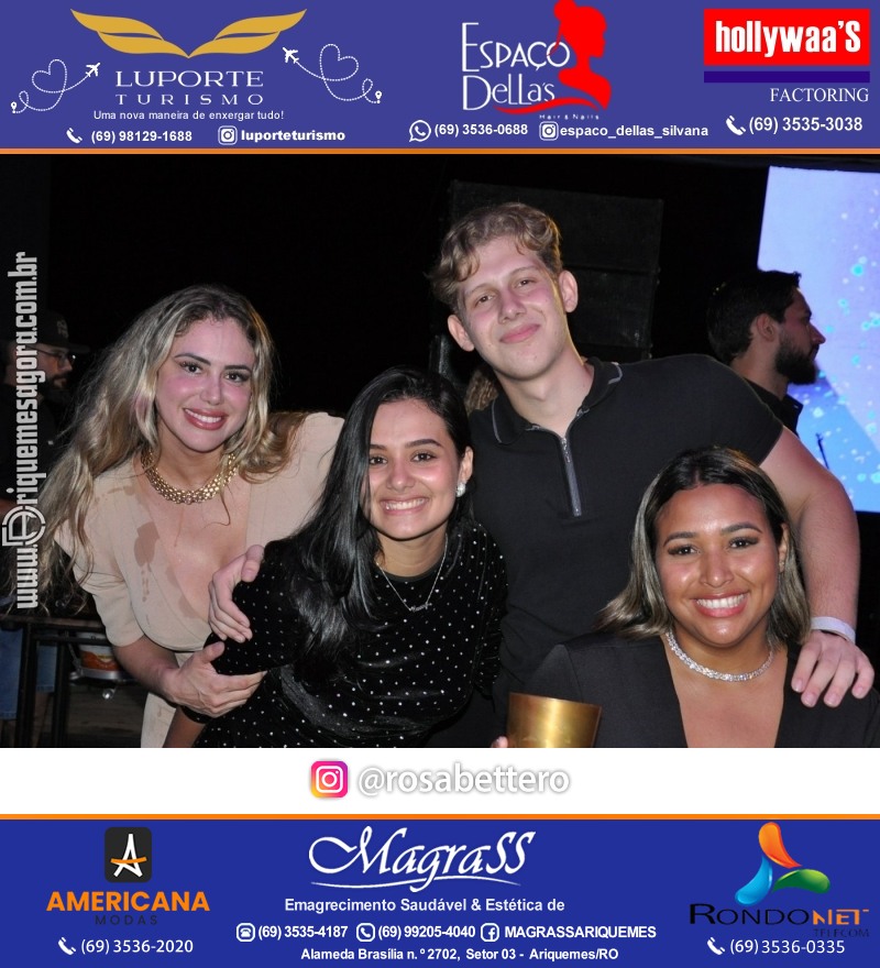 Lançamento camarote V8 na APA em Ariquemes Rondônia