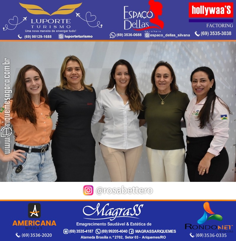 GIMA VEÍCULOS Ariquemes Comemora Dia Internacional da Mulher com um Happy hour