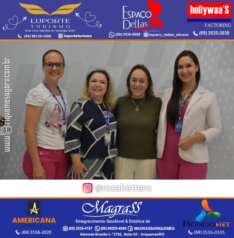 GIMA VEÍCULOS Ariquemes Comemora Dia Internacional da Mulher com um Happy hour