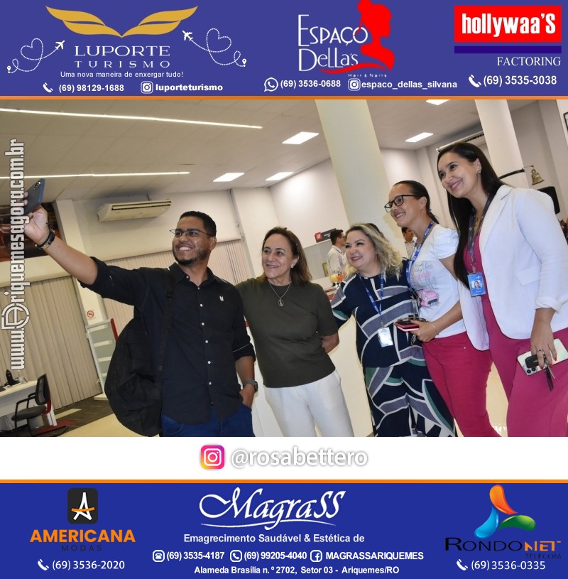 GIMA VEÍCULOS Ariquemes Comemora Dia Internacional da Mulher com um Happy hour