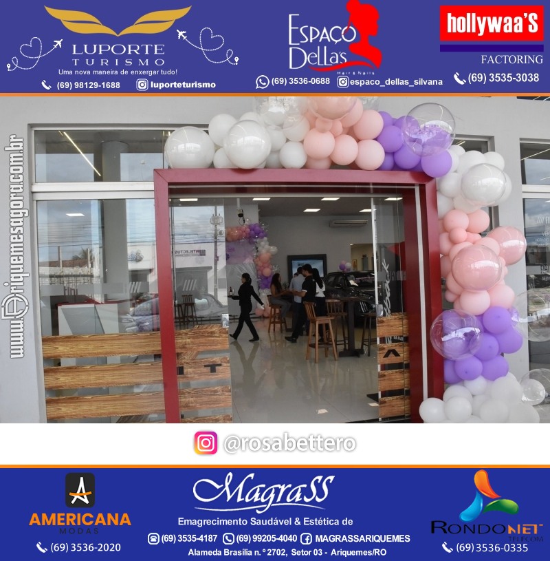 GIMA VEÍCULOS Ariquemes Comemora Dia Internacional da Mulher com um Happy hour