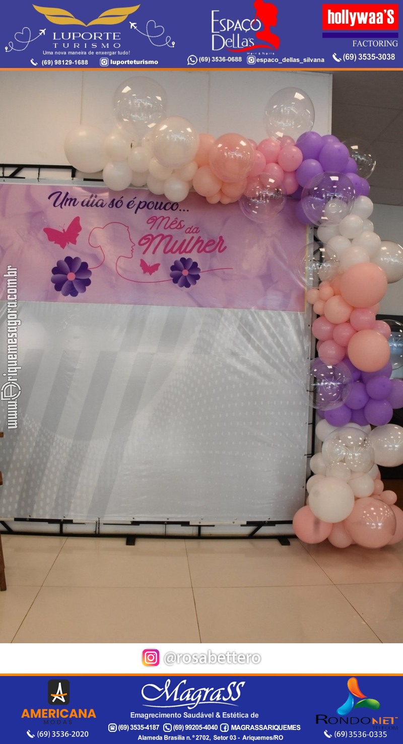 GIMA VEÍCULOS Ariquemes Comemora Dia Internacional da Mulher com um Happy hour