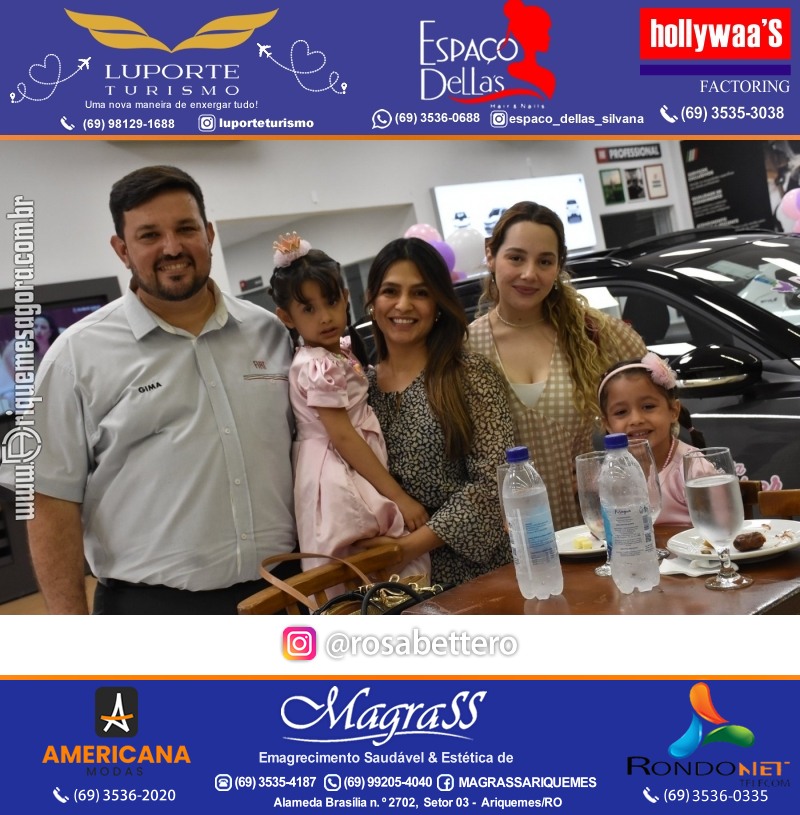 GIMA VEÍCULOS Ariquemes Comemora Dia Internacional da Mulher com um Happy hour