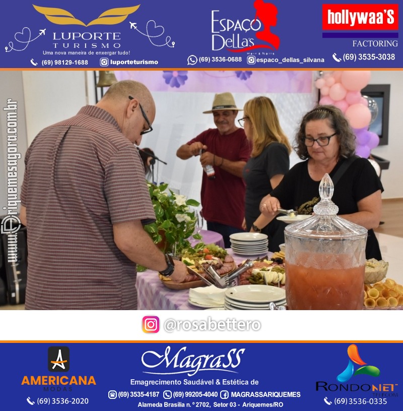 GIMA VEÍCULOS Ariquemes Comemora Dia Internacional da Mulher com um Happy hour