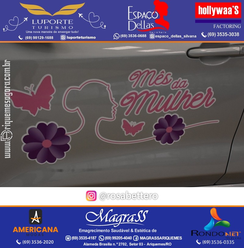 GIMA VEÍCULOS Ariquemes Comemora Dia Internacional da Mulher com um Happy hour