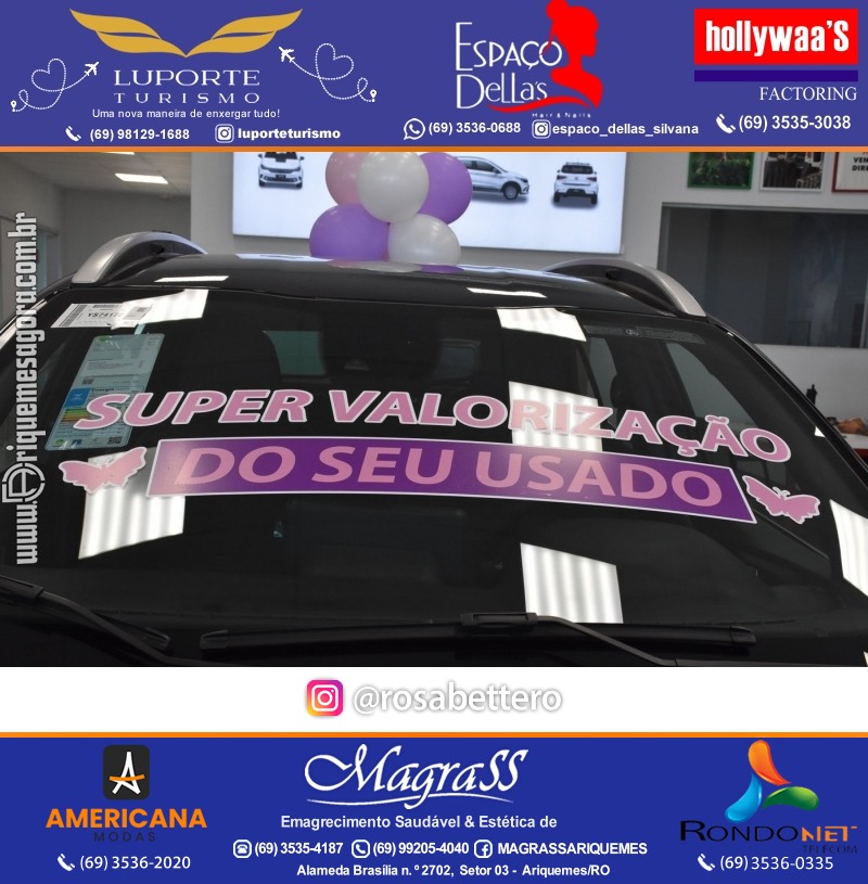 GIMA VEÍCULOS Ariquemes Comemora Dia Internacional da Mulher com um Happy hour