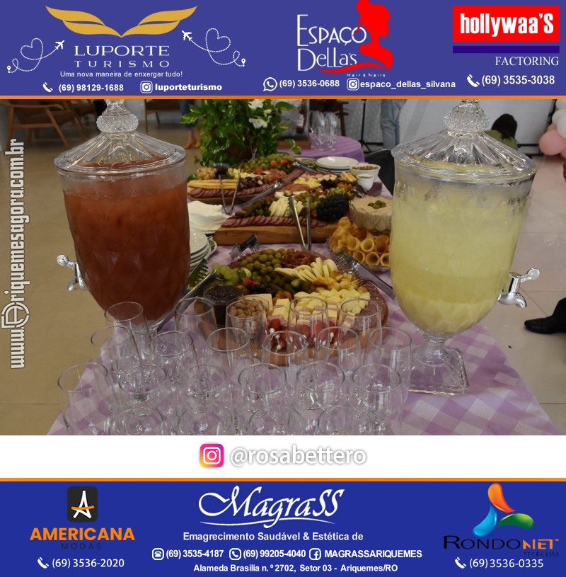GIMA VEÍCULOS Ariquemes Comemora Dia Internacional da Mulher com um Happy hour